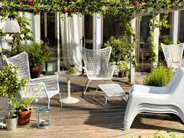Terrace Furniture For Small Terraces Ikea Garden Furniture For A Small Oasis Of Terraces Hum I Ikea Garden Furniture Quality Outdoor Furniture Terrace Decor