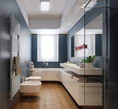 Bagno Casa Emmesse Contemporaneo Stanza Da Bagno Venezia Di Arcade Progettazione Integrat Arredamento Piccolo Bagno Arredamento Bagno Bagni Con Parquet
