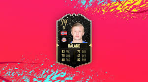 The dortmund star has had an excellent year thus far in the bundesliga, so it shouldn't be a shock that he has picked up an upgrade to the player item fifa released in december. Fifa 20 Erling Haaland Im Ersten Ultimate Team Der Woche Sky Sport Austria