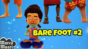 👣 BAREFOOT PACK #2 | Dylan, Zuri, Jay and Izzy | Subway Surfers Gameplay  by Marco Masri - YouTube