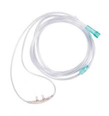 These nasal cannulas have a soft, clear cushion design that supports the nasal prongs to optimize patient comfort. Nasal Cannulas Vyaire Medical