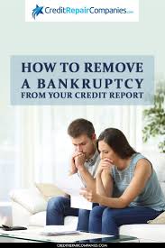 For more information about how to remove bankruptcy from your credit report, contact ascension credit services. How To Remove A Bankruptcy From Your Credit Report In 2021 Improve Credit Credit Repair Business How To Remove