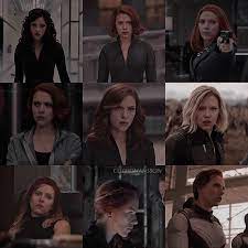 Black widow might be the most important avengers to never get her own movie. The Romanoff Evolution We Stan The First Female Avenger Which One Is Your Favorite Look Scarlettj Black Widow Marvel Female Avengers Black Widow Scarlett