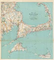 Map Of Cape Cod And Vicinity Geographicus Rare Antique Maps
