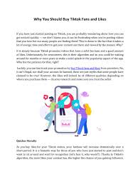 Tik Tok Fans And Likes By Tiktop Wl Issuu