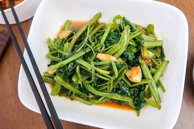 Stir-Fried Morning Glory