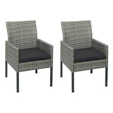 2x Poly Rattan Sessel Mcw G12 Gartenstuhl Grau Kissen Anthrazit Standard Ebay In 2020 Rattan Sessel Gartensessel Sessel