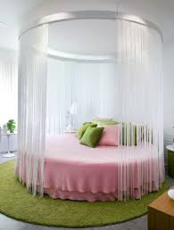 Treat yourself to the round bed frame and. 40 Round Bed Ideas An Exciting Atmosphere In The Bedroom