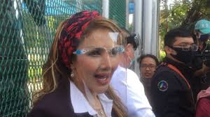 Irma Dharmawangsa Janji Buat Bonyok Barbie Kumalasari di Atas Ring