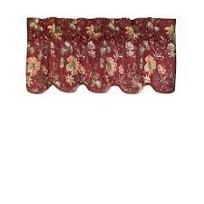 We did not find results for: Waverly Home Classics 16 In Crimson Cotton Rod Pocket Valance In The Valances Department At Lowes Com