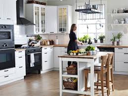 9 Ideas To Keep Your New Kitchen Functional And Organized Kitchen Design Ikea Kitchen Island Small Kitchenette