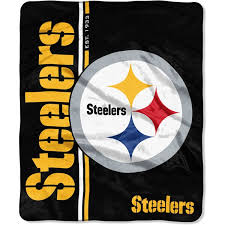 This blanket is knit as a flat panel over. Pittsburgh Steelers Blanket Steelers Throw Blankets Fleece Blankets Fanatics
