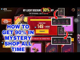Players can now access mystery shop 7.0 in free fire, which contains the latest t.r.a.p skins. Hd How To Get 90 Discount And Elite Pass In Mystery Shop Mystery Shop Discount Tricks Tamil