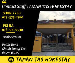 Homestay kuantan pekan pahang malaysia ini adalah rumah semi d corner lot terletak di taman indera sempurna kuantan pahang. Taman Tas Homestay Home Facebook