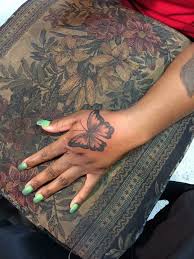 Pin By Angelica Stokes On Tattoo Butterfly Tattoo Tattoos Cute Hand Tattoos
