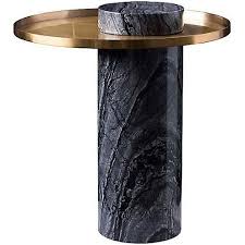 Black Stone Side Table Google Search Black Marble Side Tables Furniture Side Tables Marble Furniture