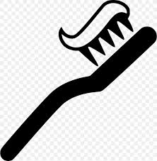 Its resolution is 900x980 and with no background, which can be used in a variety of creative scenes. Toothbrush Dentist Png 954x980px Toothbrush Area Black Black And White Brush Download Free