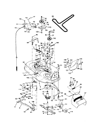 Craftsman 42 cut riding mower deck belt 174883 532174883 for electric clutch. Craftsman 917270912 Front Engine Lawn Tractor Parts Sears Partsdirect