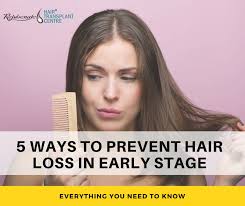 Temple hair loss is one of the earliest signs of androgenetic alopecia or male pattern baldness. 5 Ways To Prevent Hair Loss In Early Stages Everything You Need To Know Hair Loss Hair Loss Women Help Hair Loss