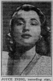 Joyce E. Indig Roy (1927-1977)