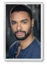 Regé-jean Page Fridge Magnet (70 X 45mm) *great Gift*