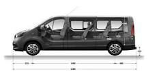 Renault Trafic LL30 LWB 9 Seat Minibus Sales | £27,190.00 ...