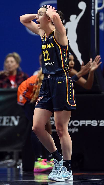 Caitlin Clark struggles in WNBA postseason debut as Indiana drops playoff  opener to Connecticut | WRIC ABC 8News