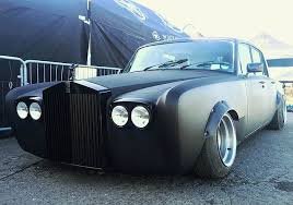 こんなのアリ 極悪ドリフト仕様にされてしまった超高級車ロールスロイス forride フォーライド ロールスロイス 高級車 車