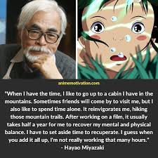 42 Of The Greatest Hayao Miyazaki Quotes About Life Anime Hayao Miyazaki Miyazaki Anime Memes Funny