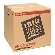 Can be stacked when completed with a lid. Box Shop Cardboard Boxes Big Yellow