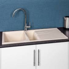 Available for 4 easy payments. Reginox Elleci Cream Granite 1 5 Bowl Kitchen Sink With Waste Inc