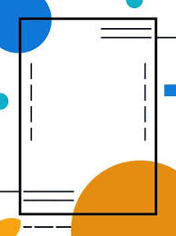 Irregular Geometric Frame Blue Yellow Background Image Simple In 2021 Geometric Background Geometric Poster Easy Frame