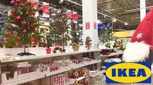 Bronner's has essentially every you know a place is serious about its holiday decorations when its number of wreaths is in the thousands. Ikea Christmas Decorations Christmas Home Decor Ornaments Shop With Me Shopping Store Walk Through Youtube