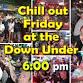 Chill out Friday at the Down Under event image