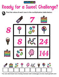 Hundreds of free, online math games that teach multiplication, fractions, addition, problem solving and more. Multiplication Table Worksheets Free Printable Math Puzzles Mashup Math Maths Puzzles Math Worksheets Kids Math Worksheets