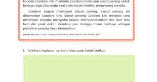 Tuliskan ringkasan cerita di atas pada kotak berikut. Soal Pintar Kunci Jawaban Tematik Tema 8 Kelas 4 Hal 108 109 Ayo Membaca