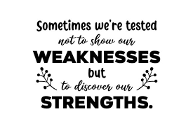 Unicode mangal font, a popular and widely used hindi unicode font. Sometimes We Re Tested Not To Show Our Weaknesses But To Discover Our Strengths Svg Cut File By Creative Fabrica Crafts Creative Fabrica