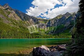 Avalanche lake is a classic hike in glacier national park. Avalanche Lake Montana Red Studio Inc