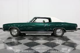 Image result for Dark Green 1972 Monaco