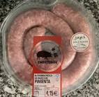 Butifarra Fresca Pagès Piminienta