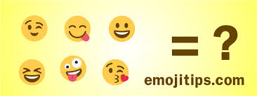 See if her arguments change your emoji habits.warning: Emoji Meanings Emojitips Com