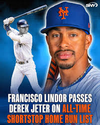 Francisco Lindor has passed Derek Jeter
