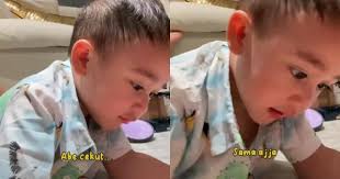 Gemasnya Abe Cekut Semakin Populer, Diajak Main Rayyanza!