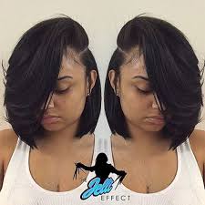 It is one of the best medium bob hairstyles with bangs that features straightened and polished if you add a deep side part, you will get a marvelous hairstyle for any occasion. Pin On Bobs