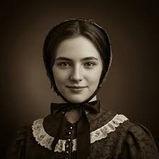 Young Girl's first portrait circa 1910