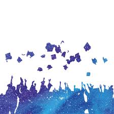 cheering grads graduates graduates silhouette grad silhouette clipart graduates graduation party poster background design graduation backdrop graduation poster