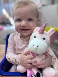 The sweetest stuffy swap with our Infant & Crawler Class ❤️