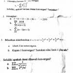 Check spelling or type a new query. Soal Dan Pembahasan Uji Konvergensi Deret Series Convergence Tests Mathcyber1997