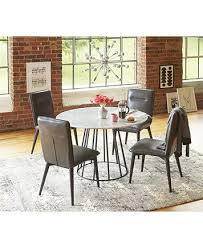 Furniture Closeout Callisto Marble Round Dining Table Created For Macy S Reviews Furniture Macy S Round Marble Dining Table Round Dining Table Fine Rugs