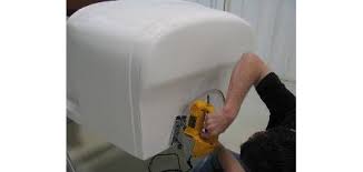 On this small mold for the hatch, this lay up should be sufficiently strong. How To Prepare Fiberglass For Painting